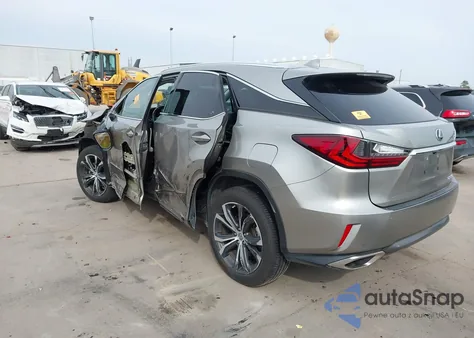 2017 Lexus Rx 350 z USA, uszkodzony, nr VIN 2T2ZZMCA2HC078396